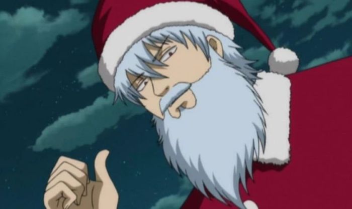 Hình ảnh ông già Noel trong phong cách hoạt hình