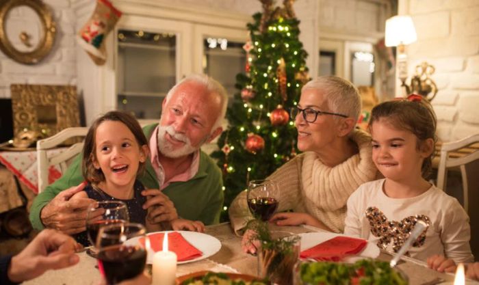 Thư Giáng sinh gửi đến ông bà