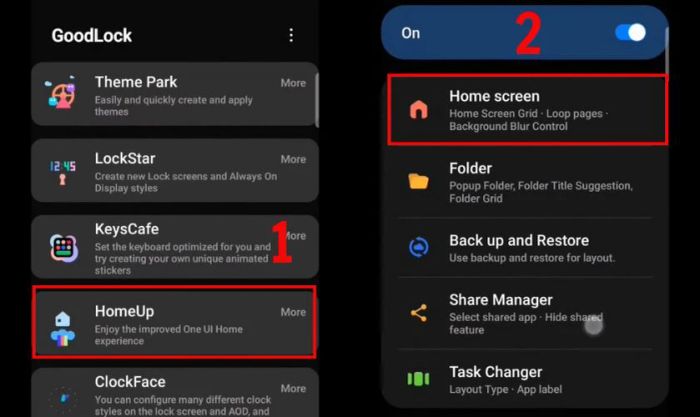 Hướng dẫn loại bỏ tên ứng dụng khỏi thiết bị Android