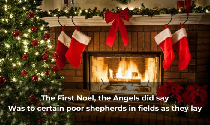 The First Noel là một bài thánh ca Giáng sinh cổ điển có xuất xứ từ Anh
