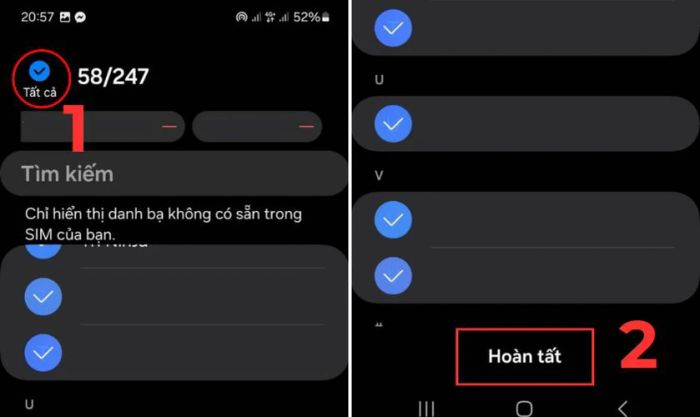 Chuyển danh bạ từ Android sang iPhone theo cách truyền thống