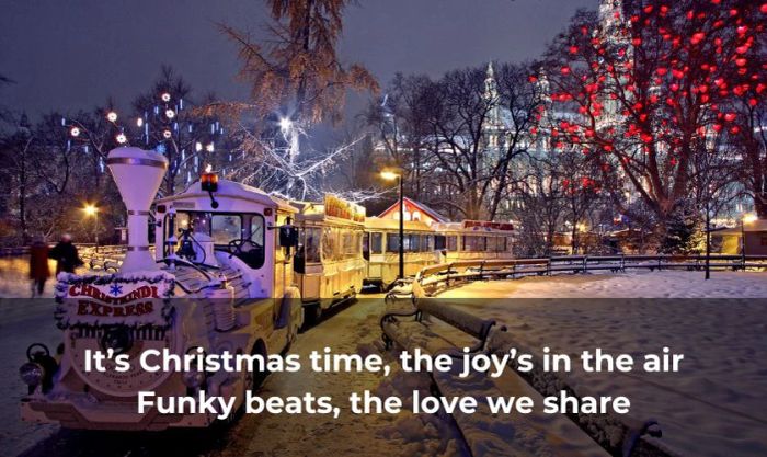 It’s Christmas là một ca khúc Giáng sinh đậm chất Funk và Soul