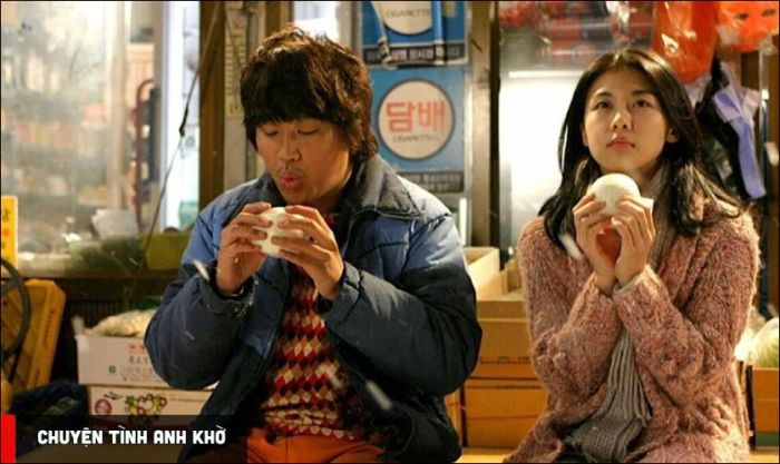 Chuyện Tình Anh Khờ - Tác phẩm hài hước và lãng mạn của Cha Tae-hyun