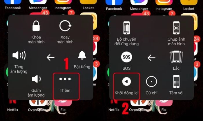 Cách tắt nguồn iPad khi bị treo hoặc đơ bằng Assistive Touch
