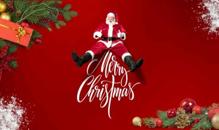 Những hình ảnh vui nhộn và hài hước về ông già Noel