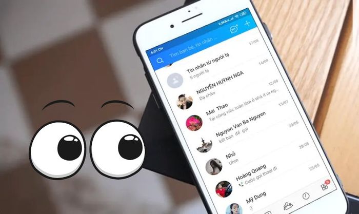 Nguyên nhân dẫn đến việc tin nhắn Zalo bị đọc trộm trên điện thoại