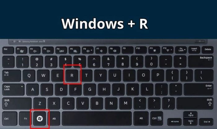 Kích hoạt hộp thoại Run nhanh chóng bằng tổ hợp phím Windows + R