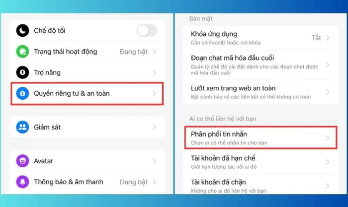 Cách đơn giản để chặn nhận tin nhắn từ người lạ