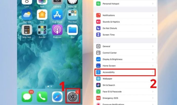 Hướng dẫn cài đặt tính năng chạm đúp mở màn hình iPhone