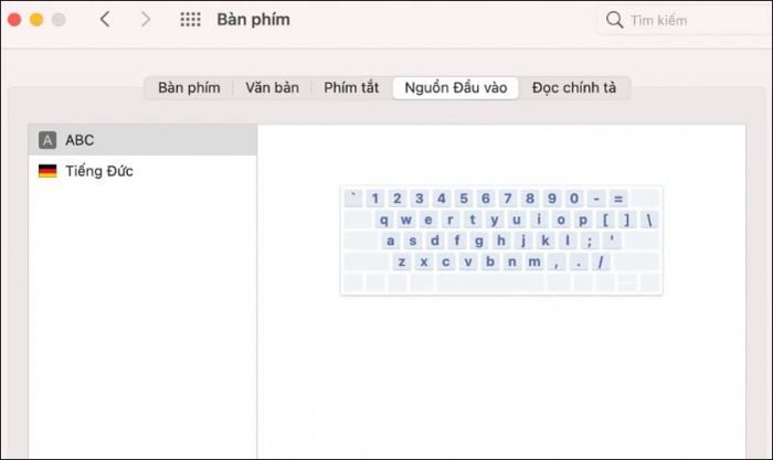 Sau khi hoàn tất, hãy thử gõ để kiểm tra kết quả