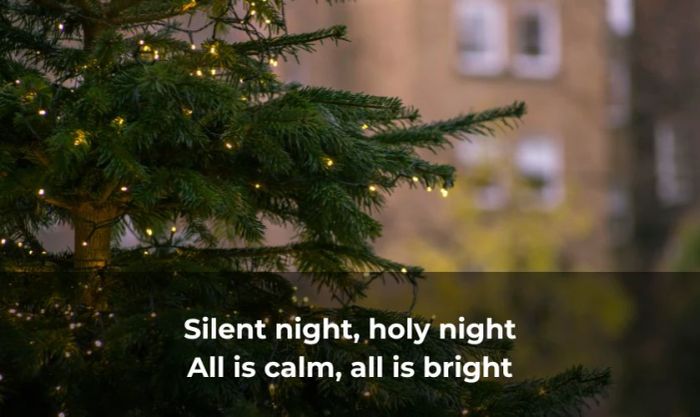 Silent Night là một bài thánh ca Giáng sinh ra đời năm 1818