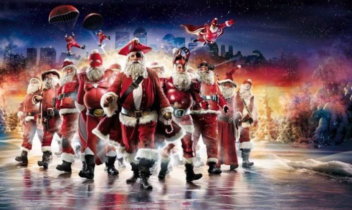 Đội quân của những ông già Noel