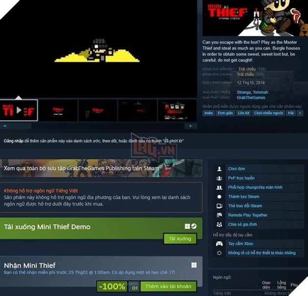 Steam đã có động thái tặng game miễn phí khiến nhiều game thủ không khỏi bất ngờ với những thử thách mới hơn cũng không kém phần hấp dẫn.