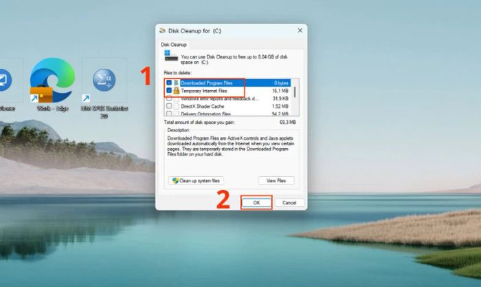 Dọn dẹp rác máy tính với phần mềm Disk Cleanup