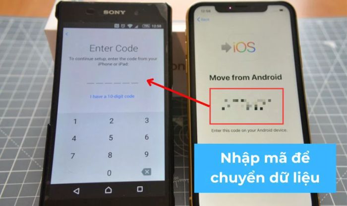 Sao lưu danh bạ từ Android sang iPhone qua Move to iOS
