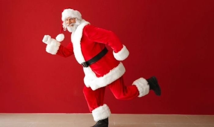 Cosplay thành ông già Noel