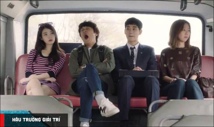 Cha Tae-hyun thể hiện xuất sắc vai diễn trong Hậu Trường Giải Trí