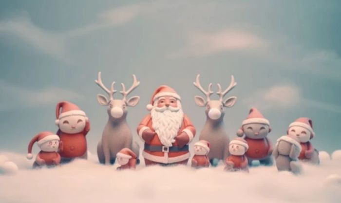 Những hình ảnh ông già Noel đẹp nhất