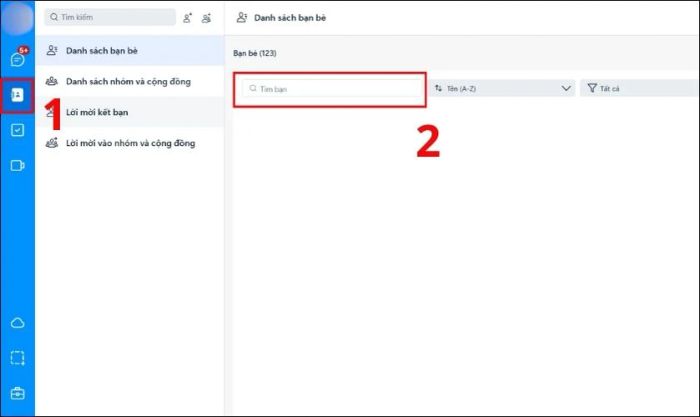 Hướng dẫn tra số điện thoại Zalo từ máy tính và laptop