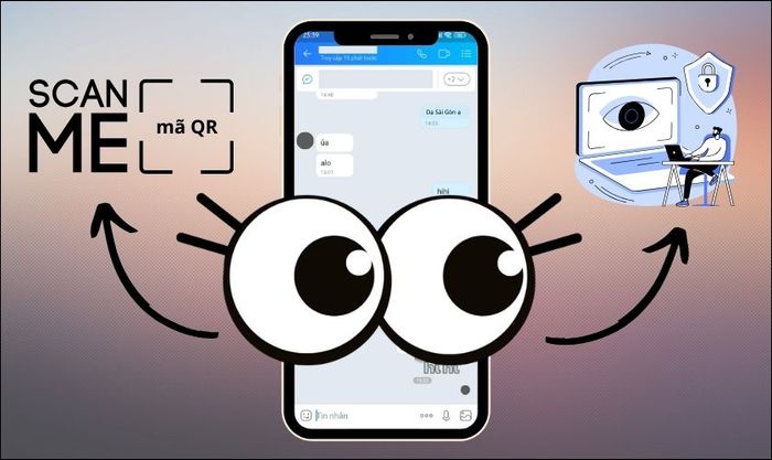 Các phương pháp phổ biến để đọc trộm tin nhắn Zalo trên điện thoại