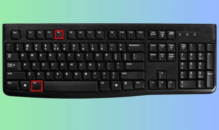 Cách tắt màn hình máy tính bằng bàn phím trên Windows 11