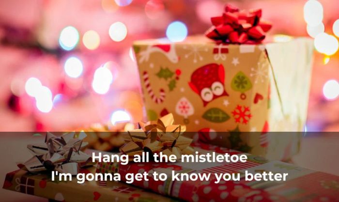 It is Christmas là một bản nhạc Giáng sinh rộn ràng và tràn đầy không khí lễ hội
