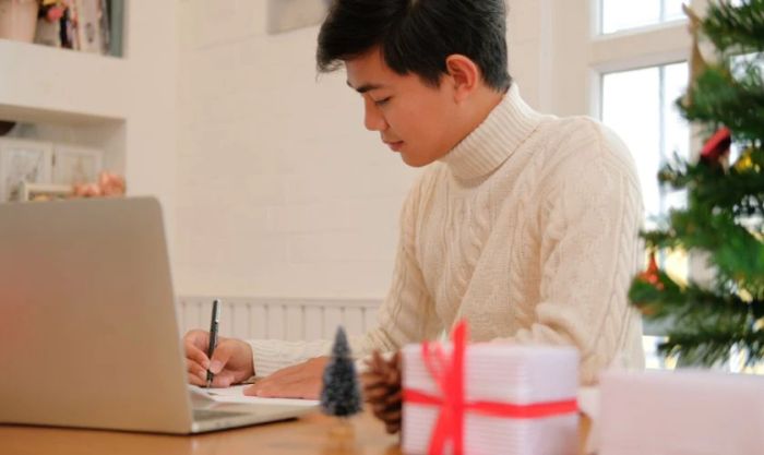 Cách viết thư Giáng sinh hay và ý nghĩa