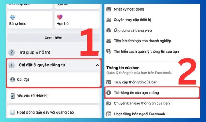 Hướng dẫn khôi phục tin nhắn đã xóa trên Messenger
