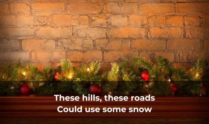 The Christmas Record là một bản nhạc Giáng sinh chứa đựng nhiều cảm xúc sâu lắng