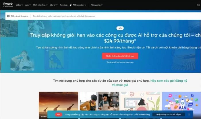 iStock - Tìm và tải hình ảnh Giáng Sinh miễn phí