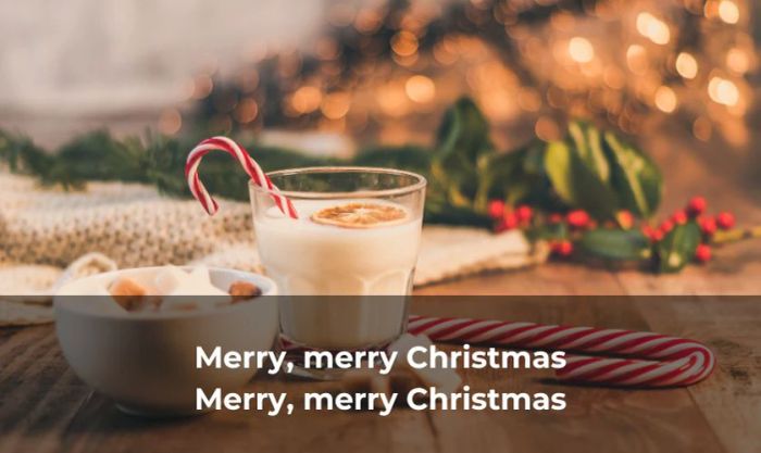 Merry, Merry Christmas là một bài hát Giáng sinh vui tươi