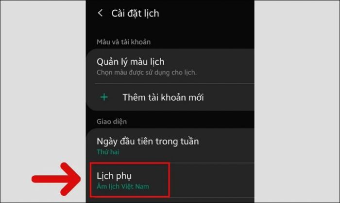 Hướng dẫn thiết lập hiển thị lịch âm trên màn hình khóa Android