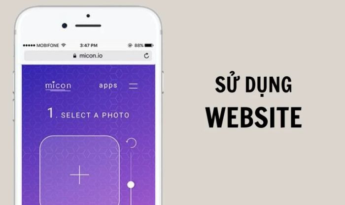 Thay đổi tên ứng dụng trên iPhone bằng cách sử dụng website