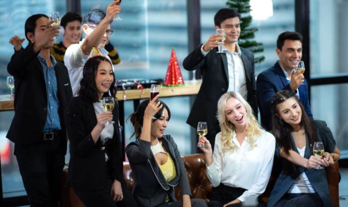 Thư Giáng sinh gửi đến khách hàng