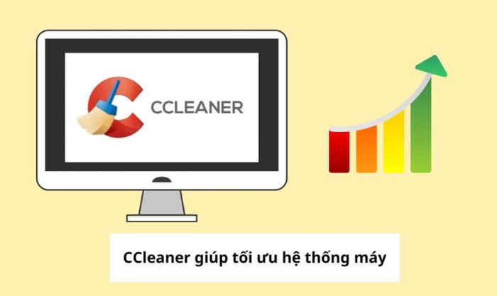 Phần mềm CCleaner giúp dọn dẹp rác máy tính