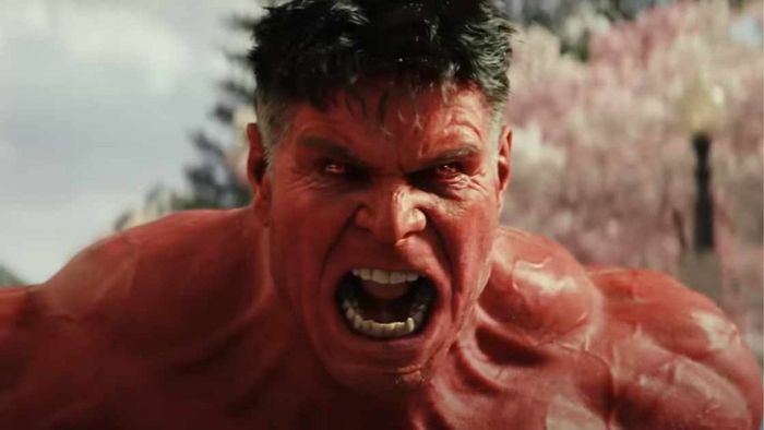 Red Hulk trong Captain America Brave New World