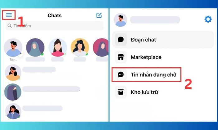 Hướng dẫn xem tin nhắn chờ trên điện thoại