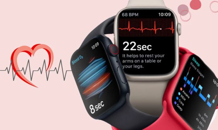 Cách đo huyết áp trên Apple Watch