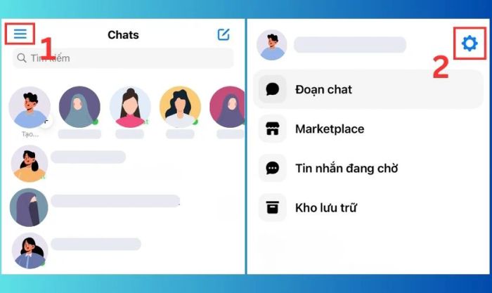 Hướng dẫn chặn nhận tin nhắn từ người lạ