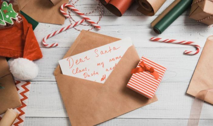 Thư Giáng sinh mang ý nghĩa gì