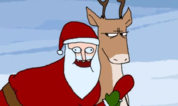 Ông già Noel phiên bản hoạt hình thiếu kinh phí