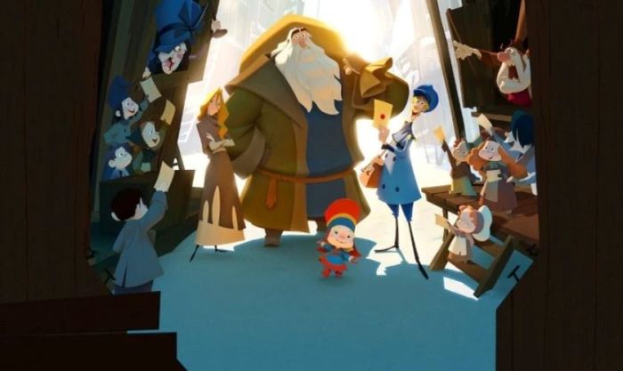 Phim hoạt hình về ông già Noel