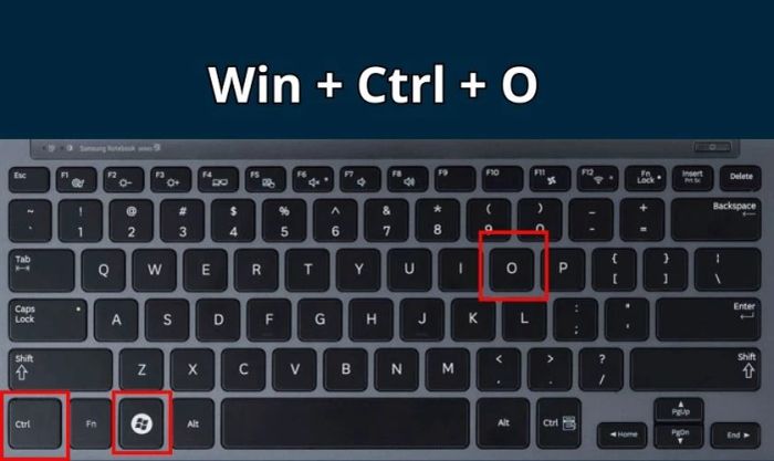 Hướng dẫn chi tiết cách mở bàn phím ảo trên máy tính bằng phím tắt