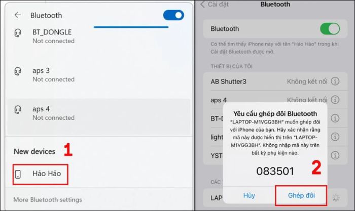 Hướng dẫn chi tiết về cách kết nối điện thoại với máy tính qua Bluetooth