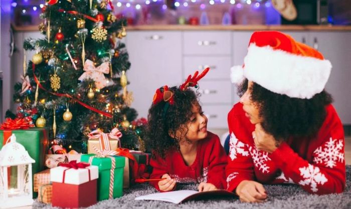 Lá thư Giáng sinh của bé gửi đến ông già Noel