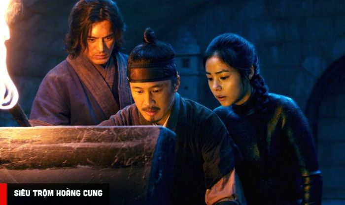 Siêu Trộm Hoàng Cung - Tác phẩm cổ trang đáng xem của Cha Tae-hyun