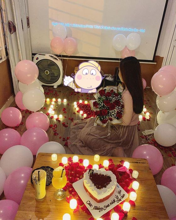 3D Film Cafe Box Photo 1