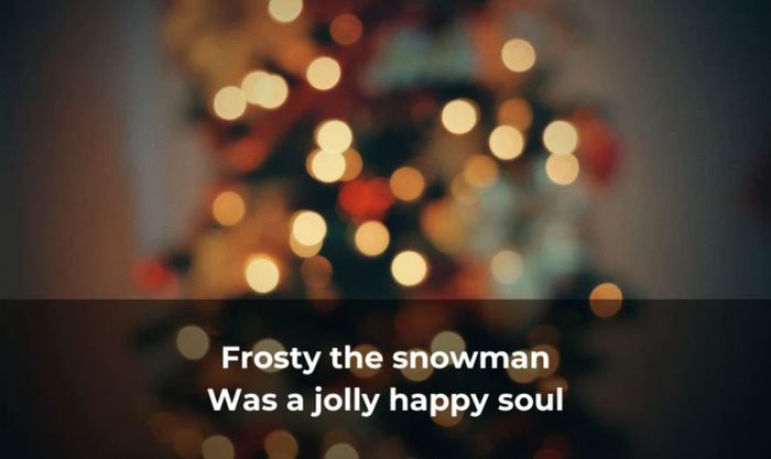 Frosty the Snowman là một bài hát Giáng sinh đặc sắc