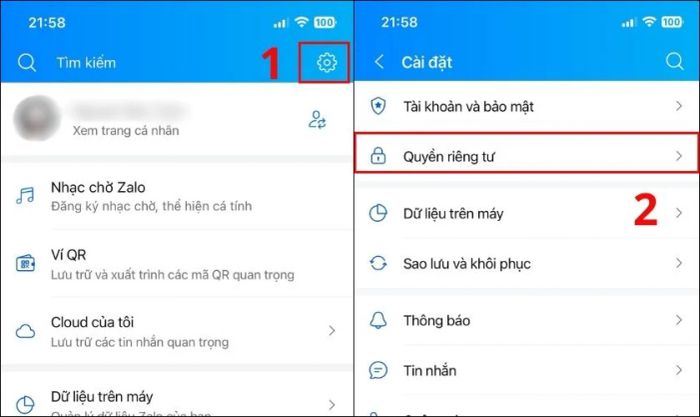 Hướng dẫn chi tiết cách ẩn số điện thoại trên Zalo