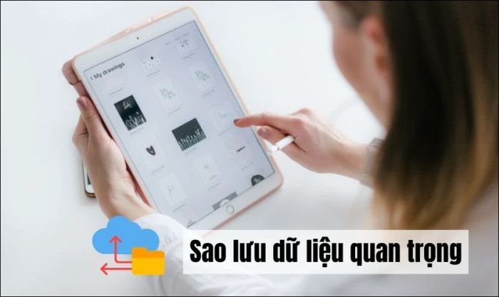 Những điều cần lưu ý khi kiểm tra và sửa lỗi trên iPad?